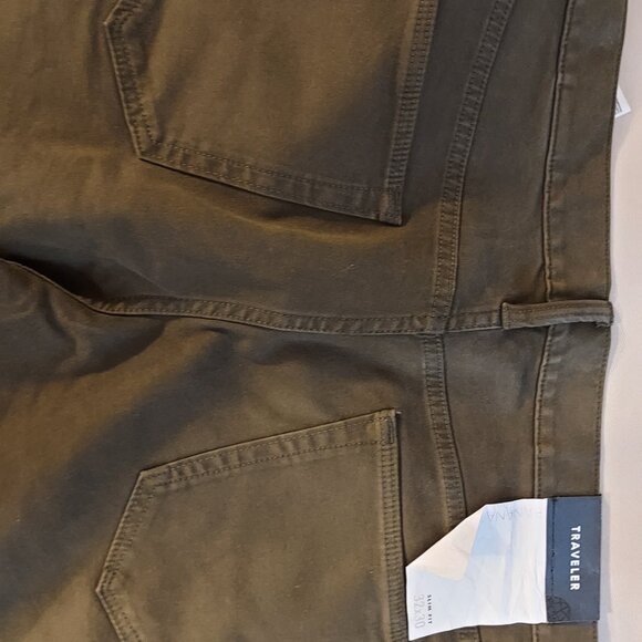 Banana Republic Traveler Pant 2.0  New With Label Men’s Slim Fit 32Wx30L - Picture 5 of 16